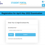 NIOS 10 12 Exam 2022 Registration