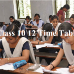 BSEB Class 10 12 Time Table 2022 Released