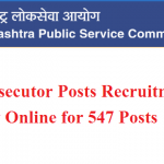 MPSC Recruitment  APO 2022