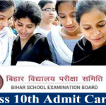 BSEB Class 10 Admit Card 2022