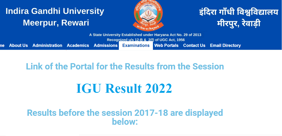 IGU Result 2022