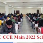 JKPSC CCE Main 2022 Schedule