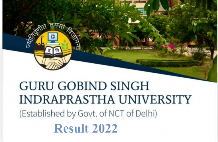IPU Result 2022 for UG & PG Semester 2022 Results Released Check here