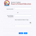 Jammu & Kashmir Board Class 12 Result 2022