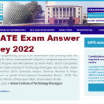 GATE Answer Key 2022