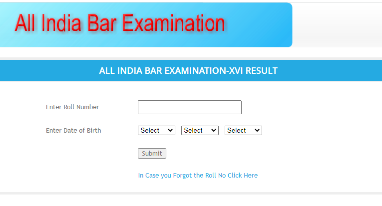 AIBE XVI Answer Key Released: Check details here