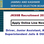 JKSSB Recruitment 2022