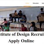 National Institute of Design Recruitment 2022