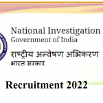 National Investigation Agency Recruitment 2022