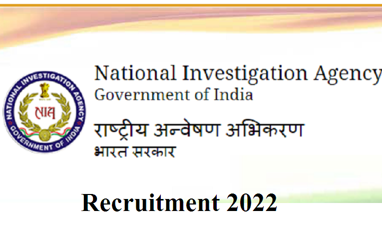National Investigation Agency (NIA) Recruitment 2022 For Sub Inspector & Inspector Posts 106