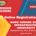 IPU CET Online Registration 2022