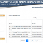 Nagpur University PG Result 2022