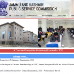 JKPSC CCE Online Registration Process 2022