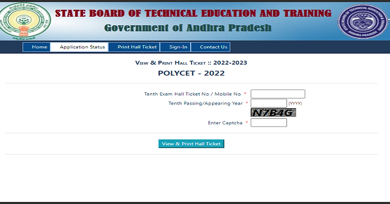 AP POLY CET Hall Ticket 2022 released direct link here