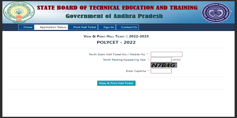 AP POLY CET Hall Ticket 2022 released at polycetap.nic.in, direct link here