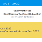 GCET 2022 Registration Process