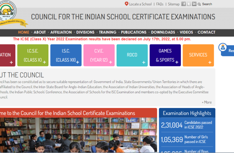 ISC Class 12th Result 2022: Steps To Check CISCE 12th Semester 2 Results