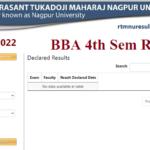 RTMNU BBA 4th Sem Result 2022