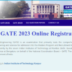 GATE 2023 Online Registration
