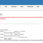 SOL University of Delhi Admit Card 2022