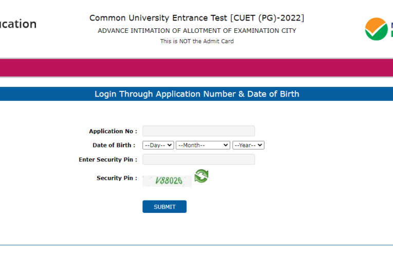 CUET PG Admit Card 2022 Released: How to download hall tickets
