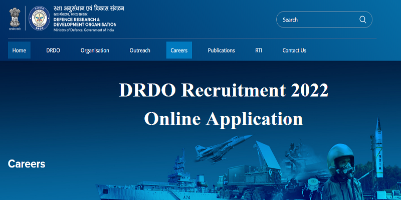 DRDO Recruitment 2022 Online Application