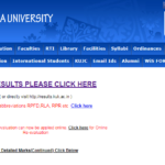 Kurukshetra University Result 2022