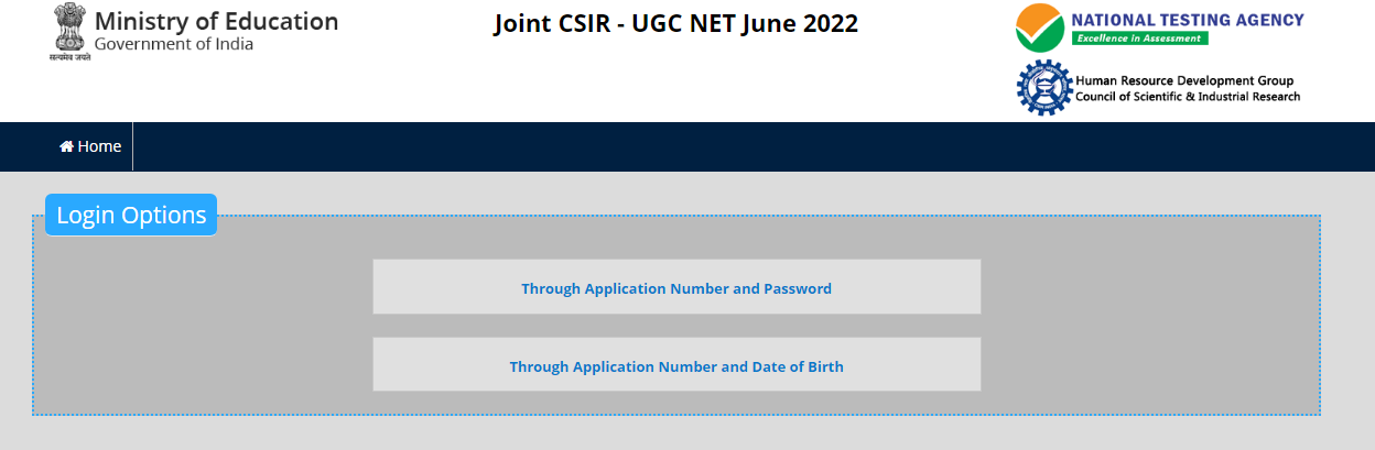 CSIR UGC NET 2022 Answer Key
