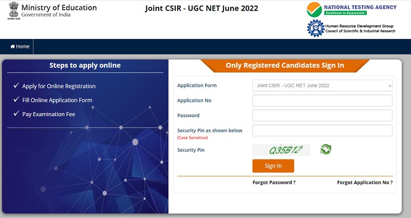 CSIR UGC NET 2022 Answer Key