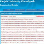Punjab University Result- 2022