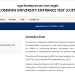 CUET PG 2023