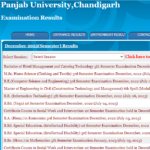Punjab University Result 2023