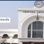 Tripura University Result 2023