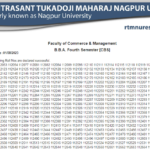 RTMNU BBA 4th Sem Result 2023
