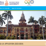 BHU Admissions UG PG 2023