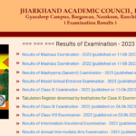 JAC Board Result 2023
