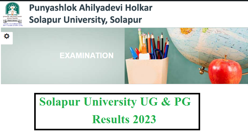 Solapur University UG PG Result 2023