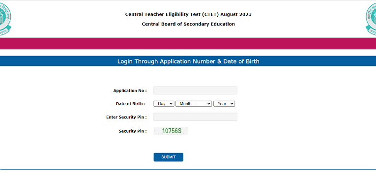 CTET Admit Card 2023 released at ctet.nic.in, download link here
