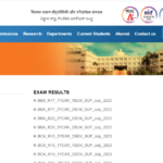 Vignan University Result 2023