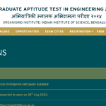 GATE 2024 Online Registration