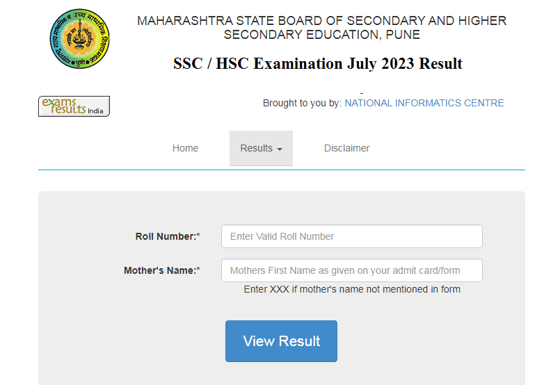 Maharashtra Board 10th Supplementary Result 2023