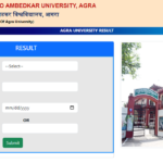 Agra University Result 2023