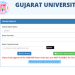 Gujarat University Result 2023
