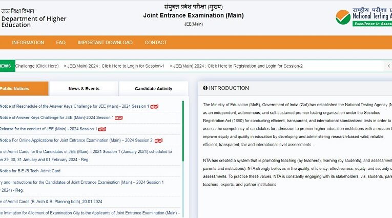 JEE Mains 2024 Result Session 1 Check scorecards, toppers, cut-offs 