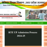 RTE UP Admission Process 2024-25