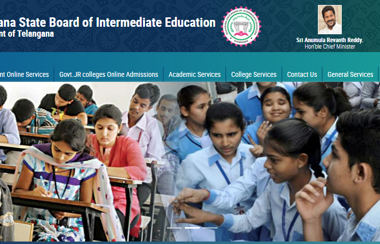 Telangana State Board of Intermediate Education Admit Card 2024