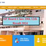 MP Board Class 10th 12th Result 2024