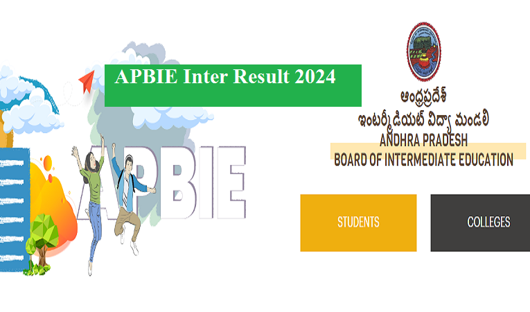 Aradesh Board of Intermediate Education (APBIE) AP Inter Results 2024