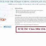 ICSE ISC Class 10th 12th Result 2024
