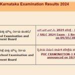 Karnataka Board Class 10th Results